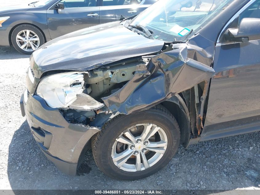 2015 Chevrolet Equinox 1Lt VIN: 1GNFLFEKXFZ111407 Lot: 39486851