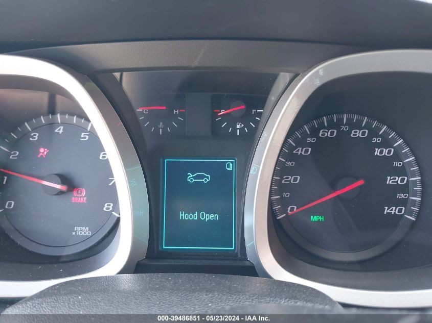 2015 Chevrolet Equinox 1Lt VIN: 1GNFLFEKXFZ111407 Lot: 39486851