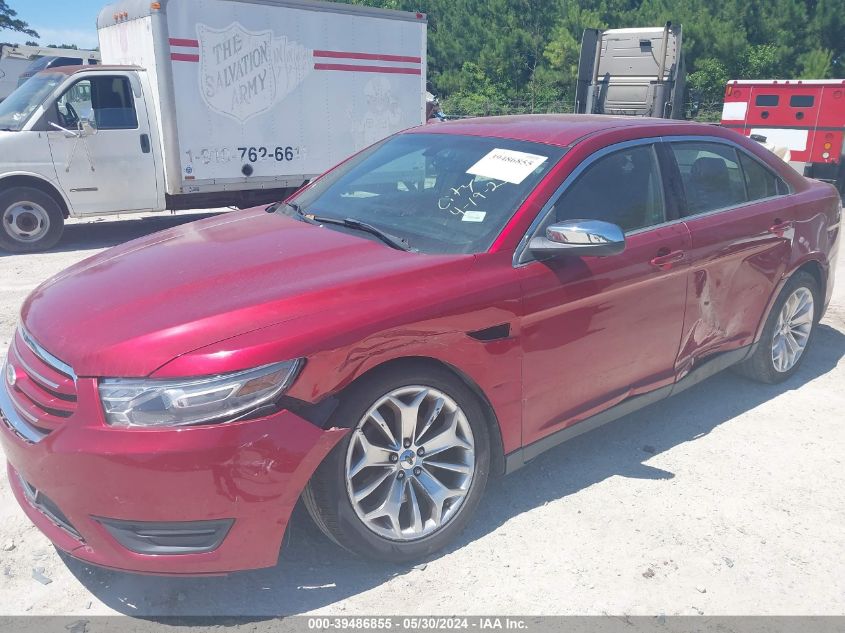 2013 Ford Taurus Limited VIN: 1FAHP2F82DG103317 Lot: 39486855