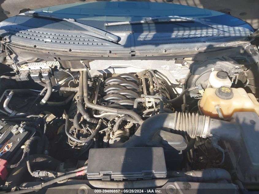 2011 Ford F-150 Lariat VIN: 1FTFW1EF6BFA17042 Lot: 39486857