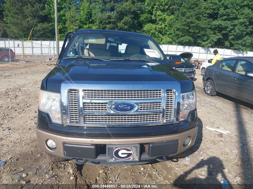 2011 Ford F-150 Lariat VIN: 1FTFW1EF6BFA17042 Lot: 39486857