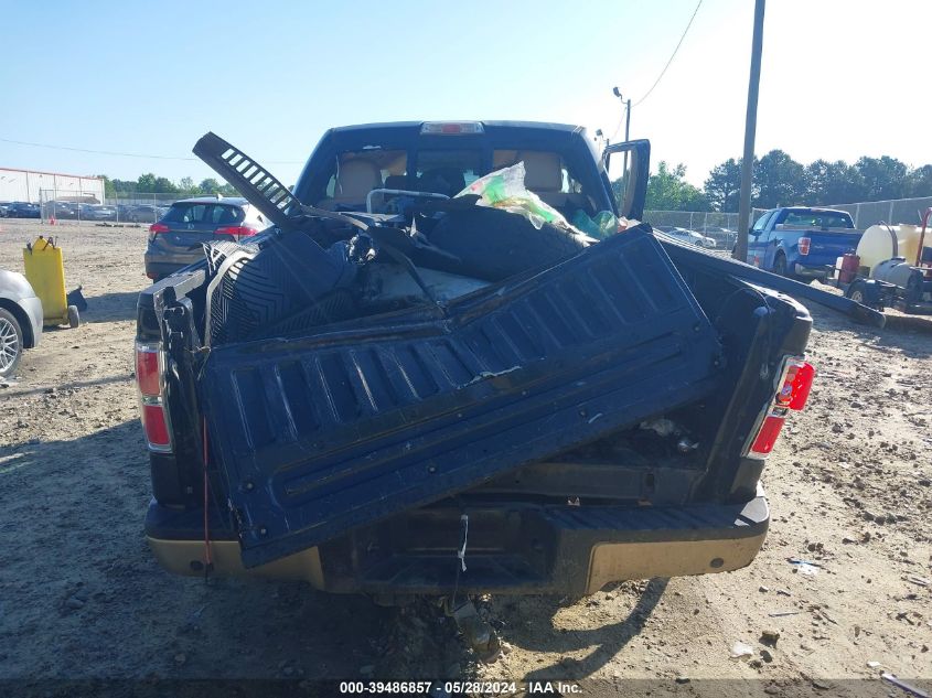 2011 Ford F-150 Lariat VIN: 1FTFW1EF6BFA17042 Lot: 39486857