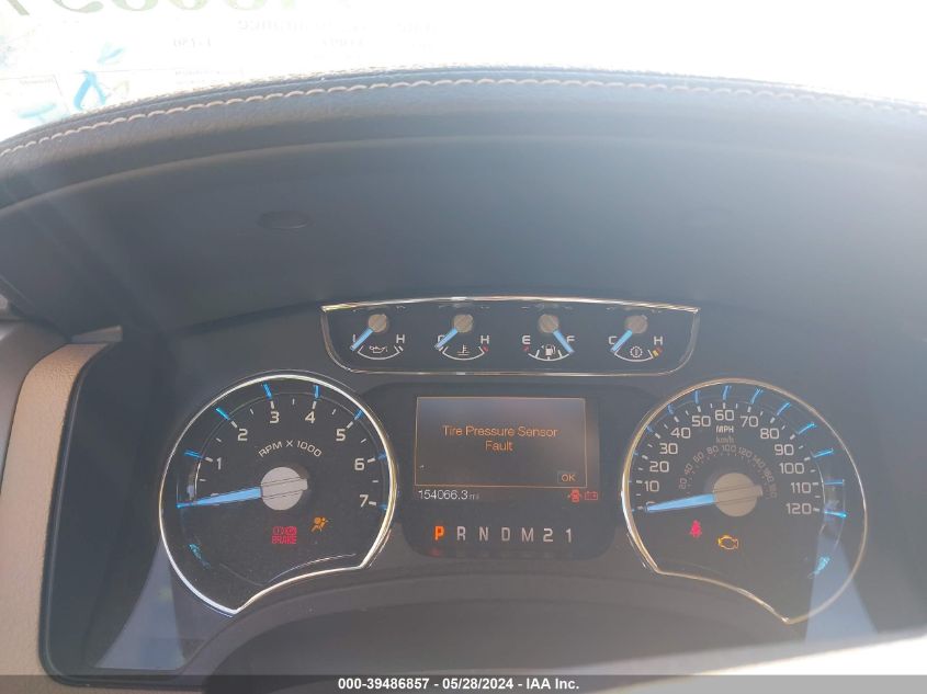 2011 Ford F-150 Lariat VIN: 1FTFW1EF6BFA17042 Lot: 39486857