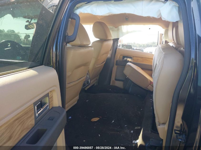 2011 Ford F-150 Lariat VIN: 1FTFW1EF6BFA17042 Lot: 39486857