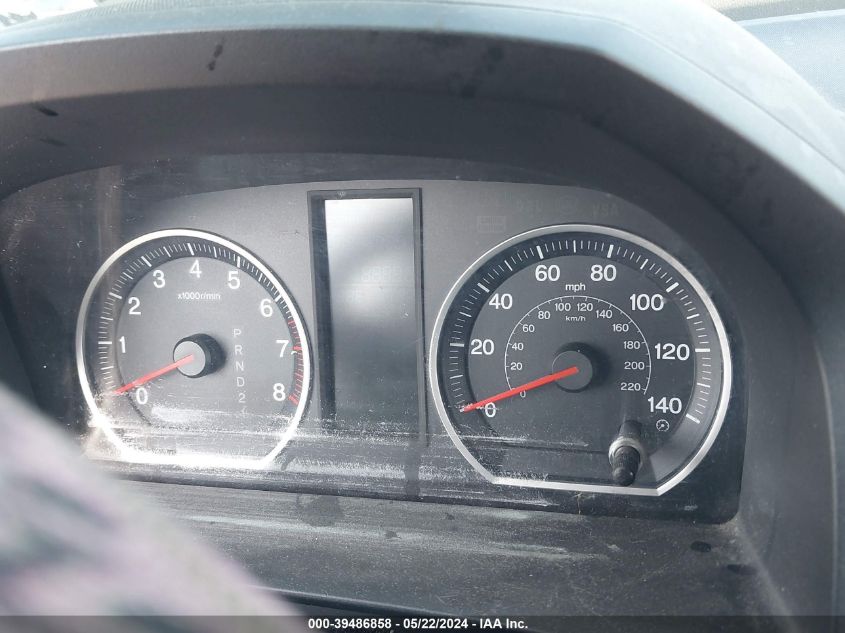 2009 Honda Cr-V Lx VIN: 3CZRE38379G705812 Lot: 39486858