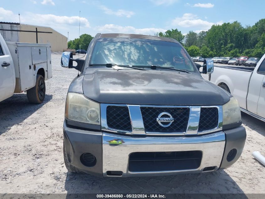 2004 Nissan Titan Se VIN: 1N6AA06A84N581609 Lot: 39486860