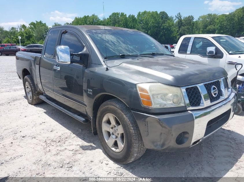 2004 Nissan Titan Se VIN: 1N6AA06A84N581609 Lot: 39486860