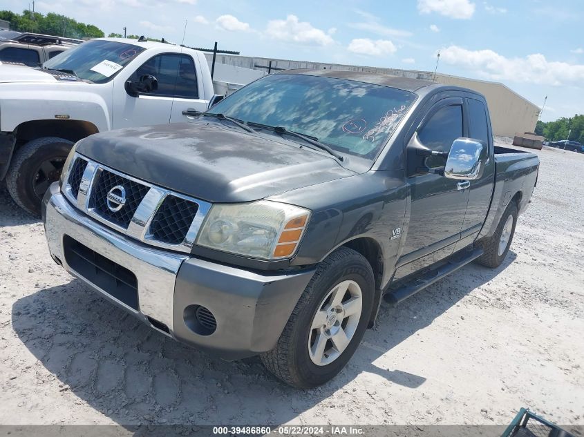 2004 Nissan Titan Se VIN: 1N6AA06A84N581609 Lot: 39486860