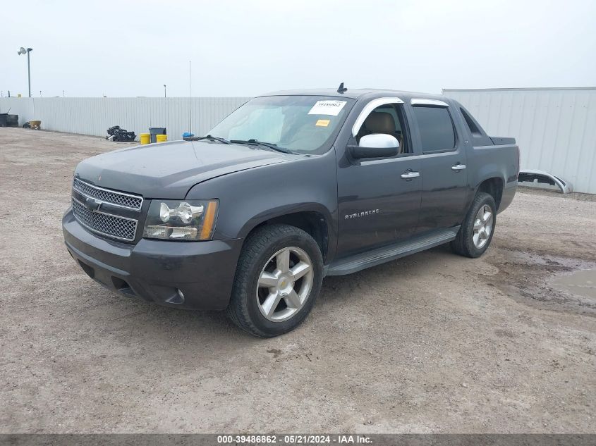 2010 Chevrolet Avalanche 1500 Lt1 VIN: 3GNNCFE07AG265589 Lot: 39486862