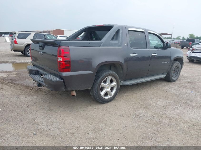 2010 Chevrolet Avalanche 1500 Lt1 VIN: 3GNNCFE07AG265589 Lot: 39486862