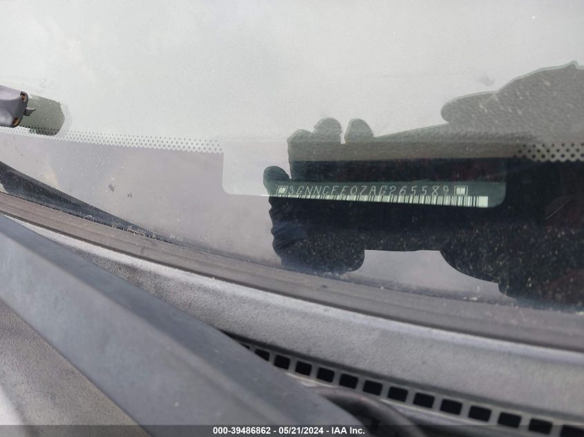 2010 Chevrolet Avalanche 1500 Lt1 VIN: 3GNNCFE07AG265589 Lot: 39486862