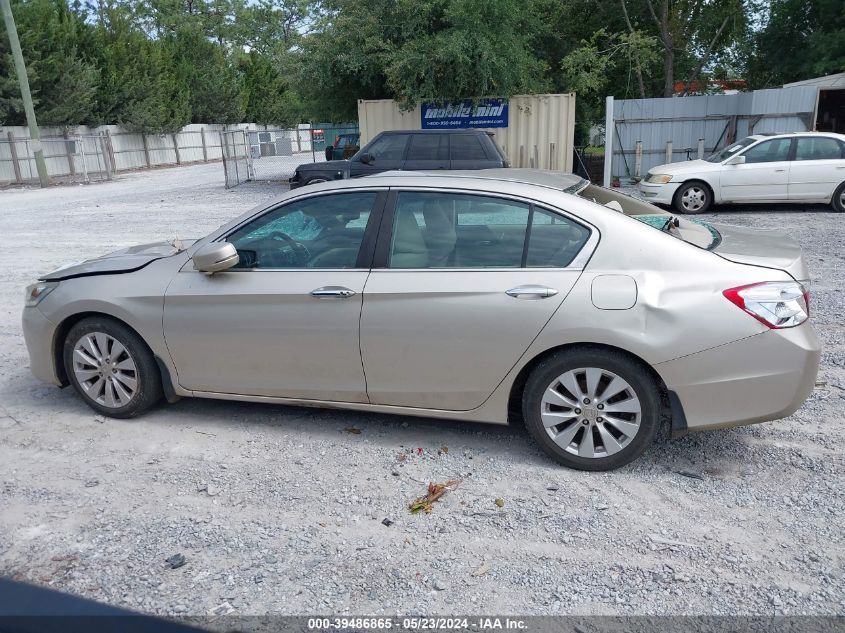 2014 Honda Accord Ex VIN: 1HGCR2F70EA063220 Lot: 39486865