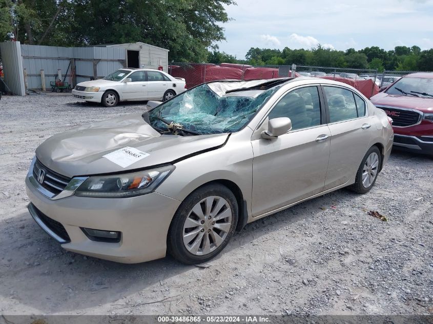 2014 Honda Accord Ex VIN: 1HGCR2F70EA063220 Lot: 39486865