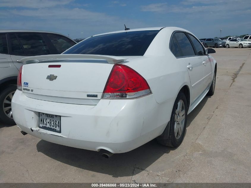 2012 Chevrolet Impala Lt VIN: 2G1WB5E36C1116597 Lot: 39486868