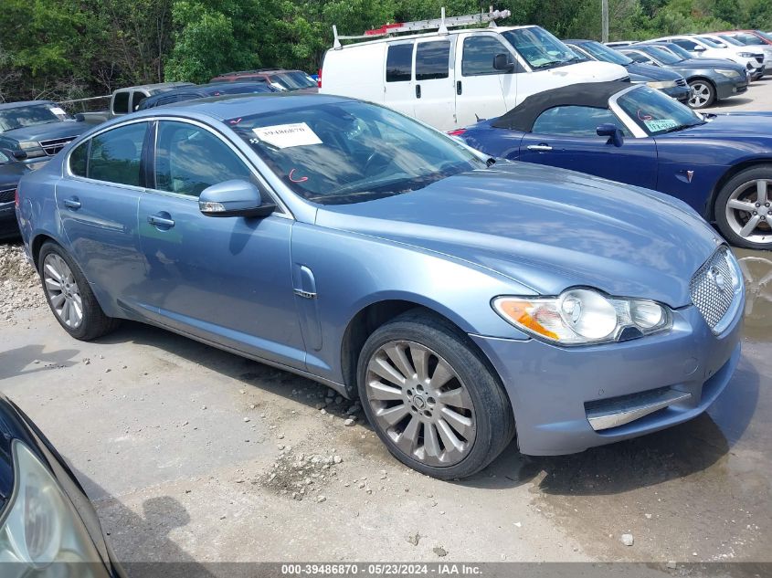 2009 Jaguar Xf Premium Luxury VIN: SAJWA06B69HR17654 Lot: 39486870