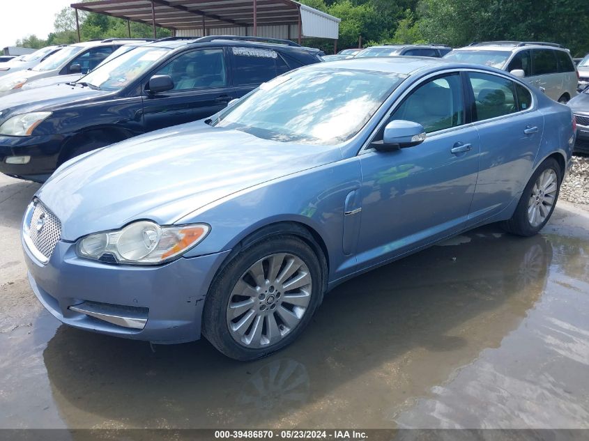 2009 Jaguar Xf Premium Luxury VIN: SAJWA06B69HR17654 Lot: 39486870