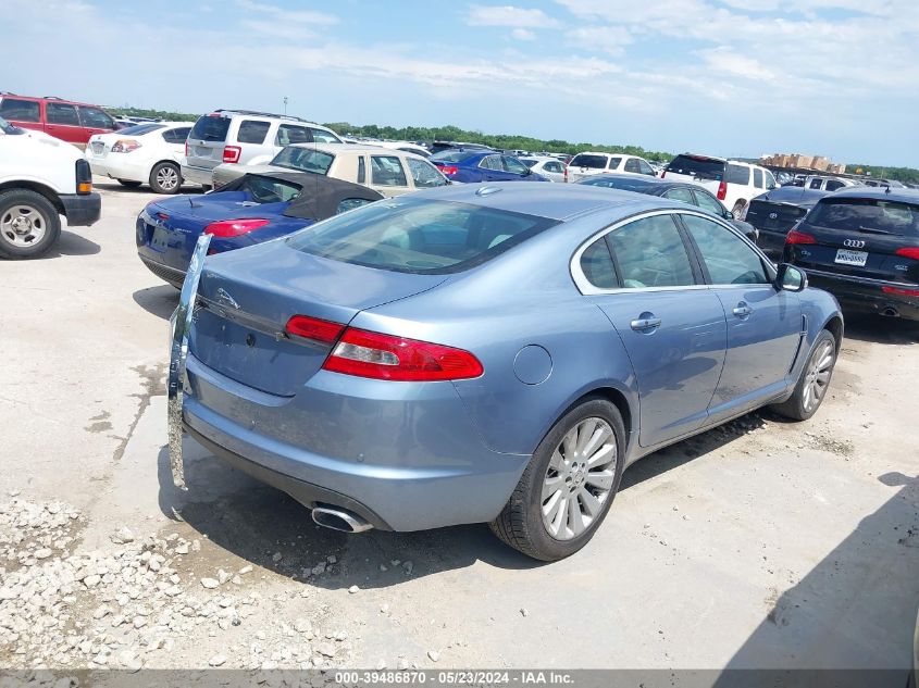 2009 Jaguar Xf Premium Luxury VIN: SAJWA06B69HR17654 Lot: 39486870