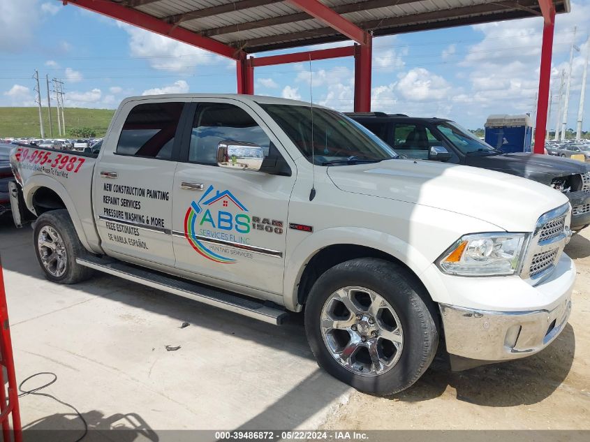 VIN 1C6RR6NM0JS229352 2018 RAM 1500 LARAMIE  4X2 "57" BOX