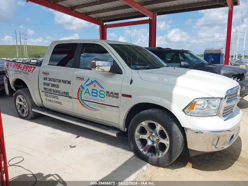 2018 Ram 1500 Laramie 4X2 5'7 Box VIN: 1C6RR6NM0JS229352 Lot: 39486872