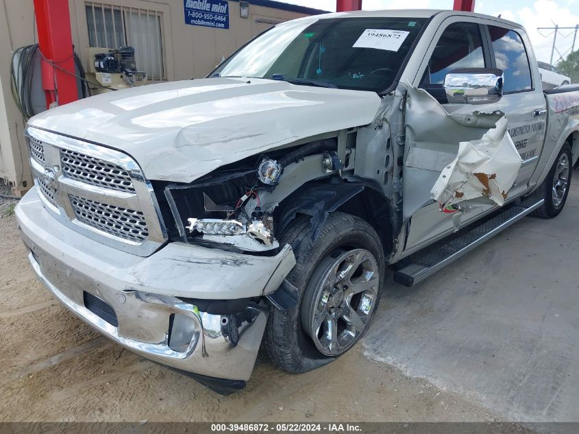VIN 1C6RR6NM0JS229352 2018 RAM 1500 LARAMIE  4X2 "57" BOX