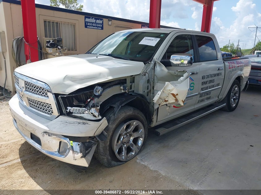 VIN 1C6RR6NM0JS229352 2018 RAM 1500 LARAMIE  4X2 "57" BOX