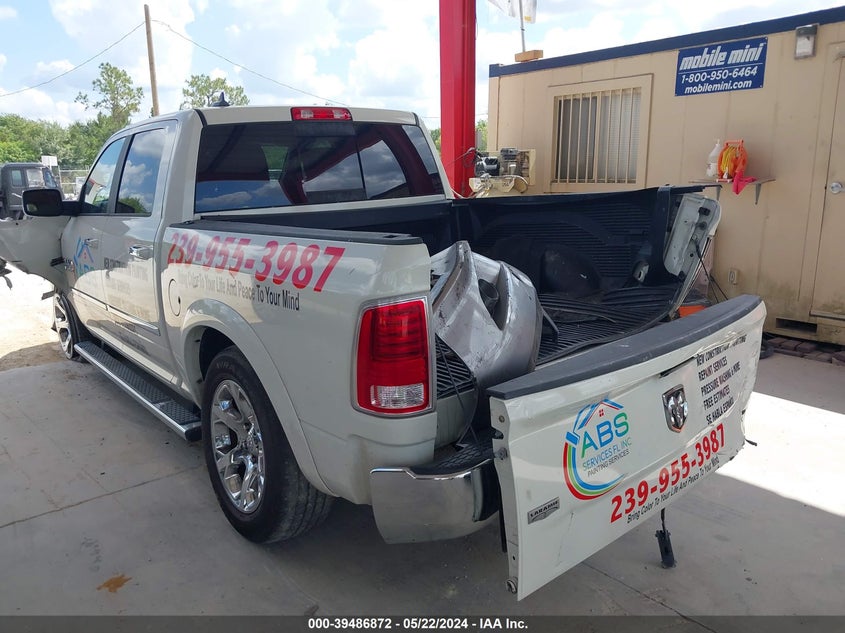 VIN 1C6RR6NM0JS229352 2018 RAM 1500 LARAMIE  4X2 "57" BOX