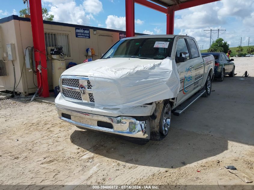 2018 Ram 1500 Laramie 4X2 5'7 Box VIN: 1C6RR6NM0JS229352 Lot: 39486872