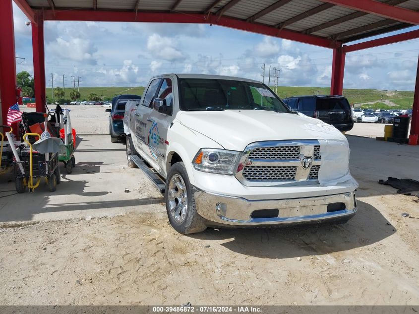 2018 Ram 1500 Laramie 4X2 5'7 Box VIN: 1C6RR6NM0JS229352 Lot: 39486872