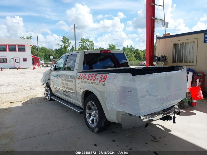 2018 Ram 1500 Laramie 4X2 5'7 Box VIN: 1C6RR6NM0JS229352 Lot: 39486872