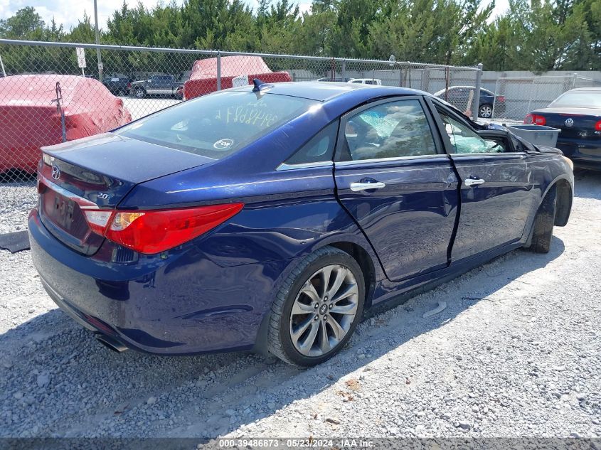 2011 Hyundai Sonata Se 2.0T VIN: 5NPEC4AB2BH209380 Lot: 39486873