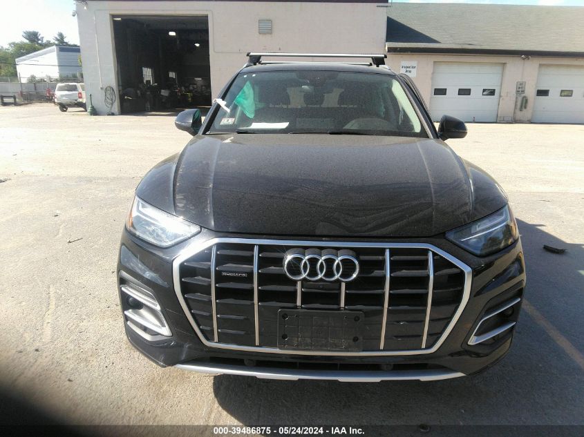 2021 Audi Q5 Premium Plus 45 Tfsi Quattro S Tronic VIN: WA1BAAFY0M2024036 Lot: 39486875