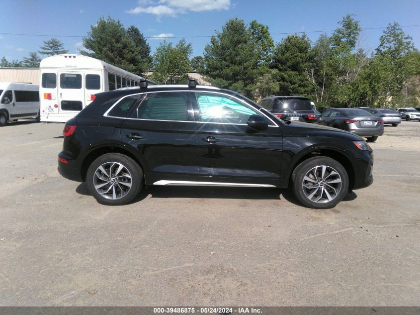 2021 Audi Q5 Premium Plus 45 Tfsi Quattro S Tronic VIN: WA1BAAFY0M2024036 Lot: 39486875