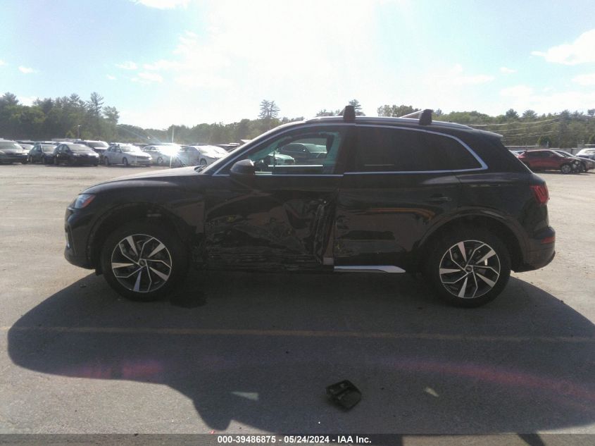 2021 Audi Q5 Premium Plus 45 Tfsi Quattro S Tronic VIN: WA1BAAFY0M2024036 Lot: 39486875