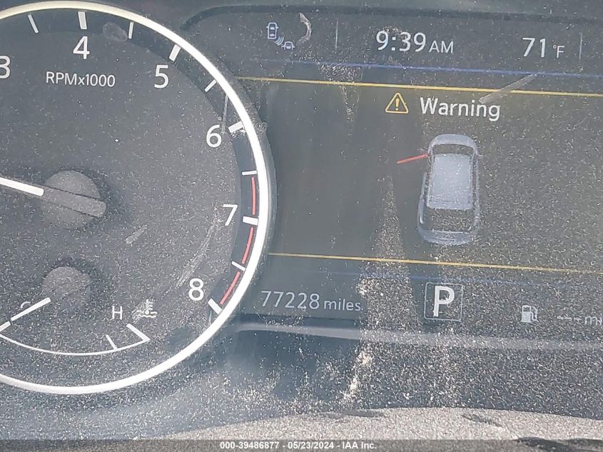 2018 Nissan Murano Sv VIN: 5N1AZ2MG8JN154131 Lot: 39486877