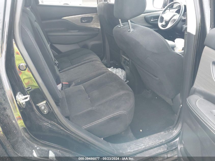 2018 Nissan Murano Sv VIN: 5N1AZ2MG8JN154131 Lot: 39486877