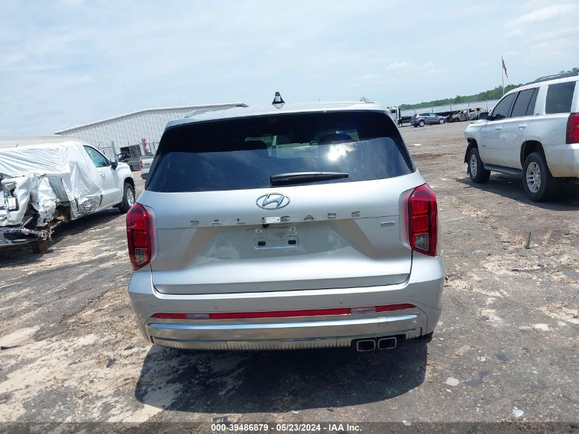 2024 Hyundai Palisade Calligraphy VIN: KM8R7DGE1RU706567 Lot: 39486879