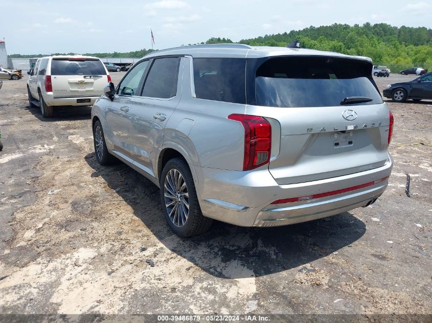 2024 Hyundai Palisade Calligraphy VIN: KM8R7DGE1RU706567 Lot: 39486879