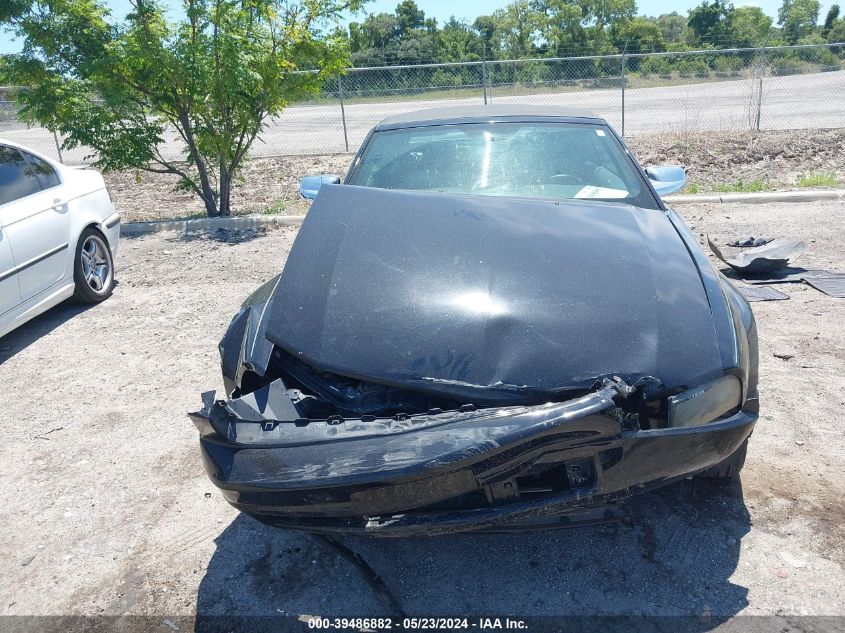 2005 Ford Mustang VIN: 1ZVHT84N155192602 Lot: 39486882