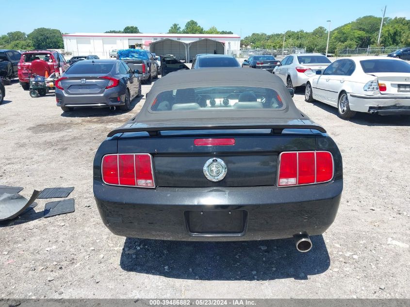 2005 Ford Mustang VIN: 1ZVHT84N155192602 Lot: 39486882