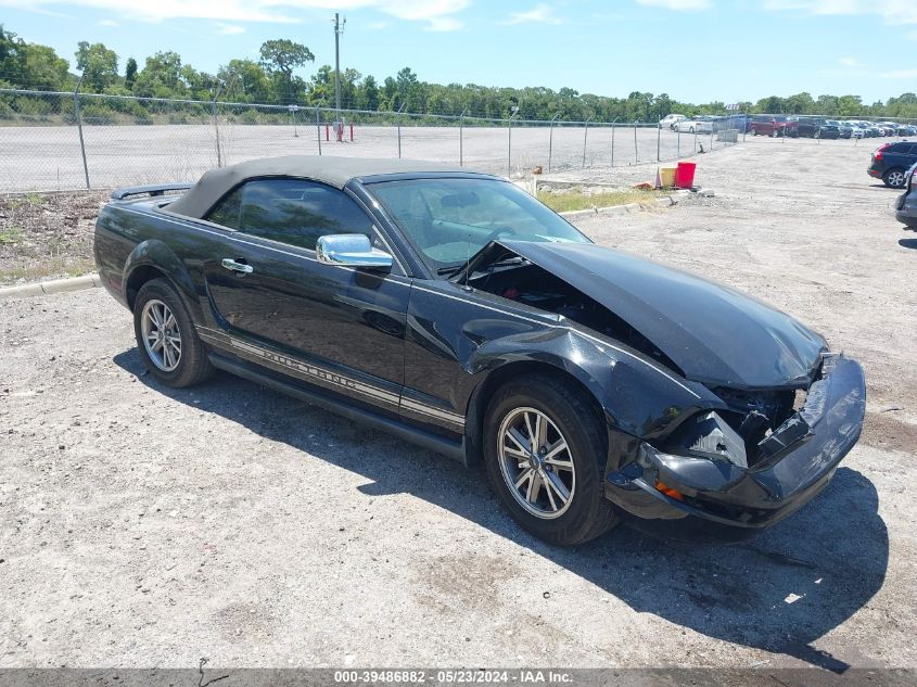 2005 Ford Mustang VIN: 1ZVHT84N155192602 Lot: 39486882