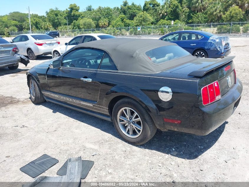 2005 Ford Mustang VIN: 1ZVHT84N155192602 Lot: 39486882