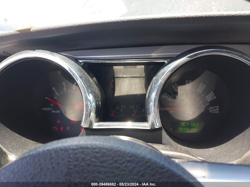 2005 Ford Mustang VIN: 1ZVHT84N155192602 Lot: 39486882