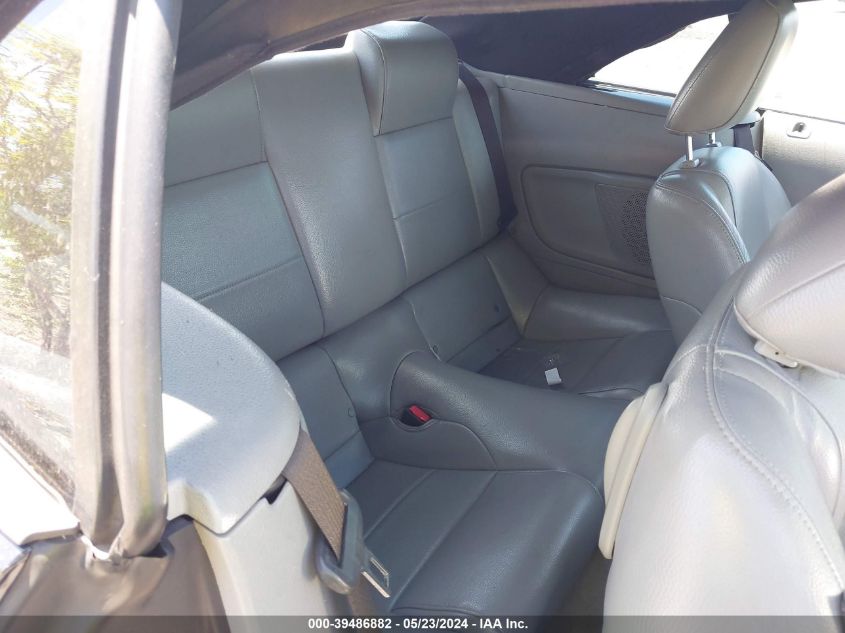 2005 Ford Mustang VIN: 1ZVHT84N155192602 Lot: 39486882