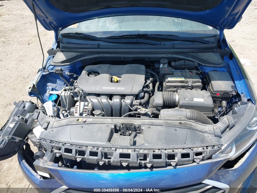 2017 HYUNDAI ELANTRA SE/VALUE/LIMITED - 5NPD84LF5HH035262