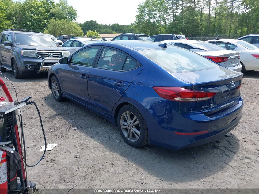 2017 HYUNDAI ELANTRA SE/VALUE/LIMITED - 5NPD84LF5HH035262