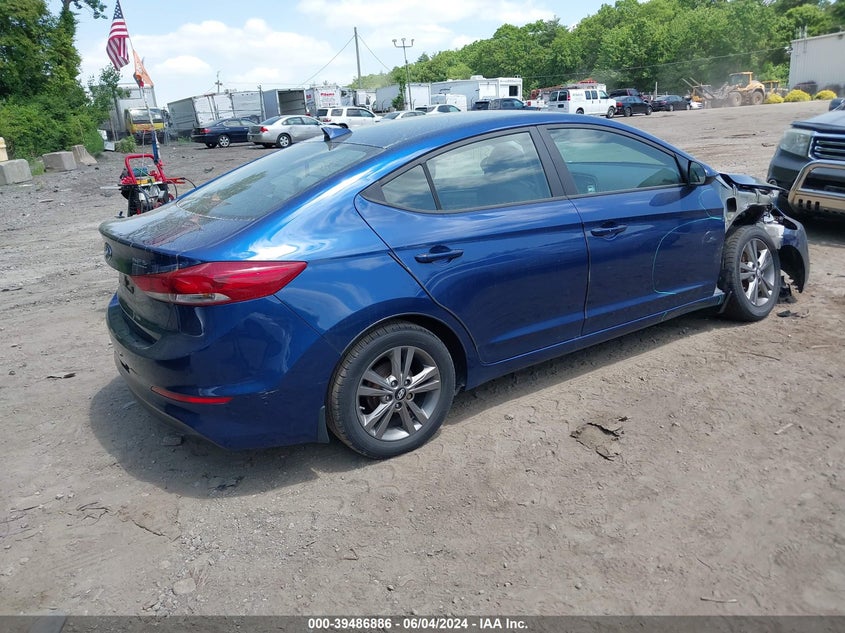 2017 HYUNDAI ELANTRA SE/VALUE/LIMITED - 5NPD84LF5HH035262