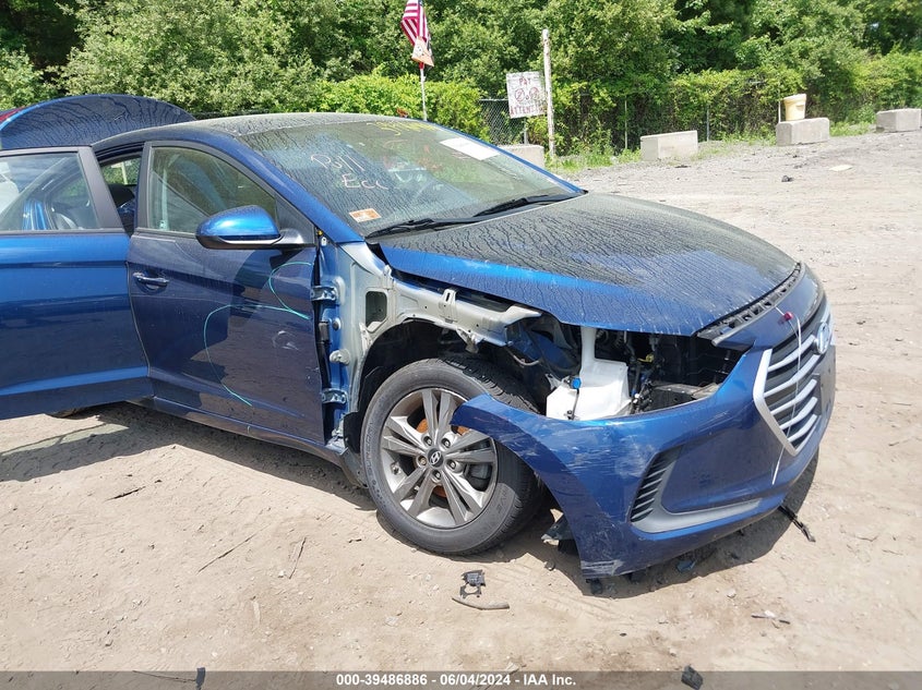 2017 HYUNDAI ELANTRA SE/VALUE/LIMITED - 5NPD84LF5HH035262