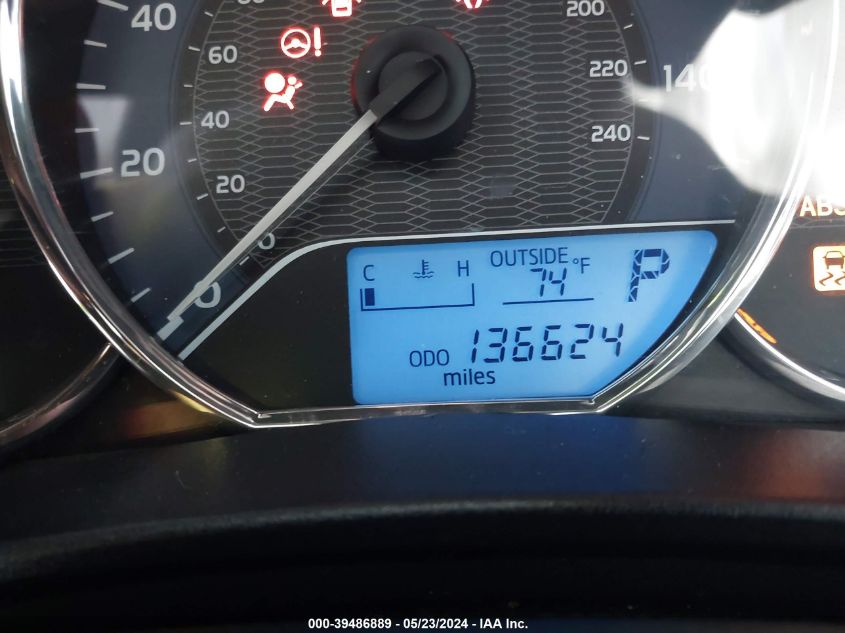 2016 Toyota Corolla Le VIN: 5YFBURHE2GP459029 Lot: 39486889