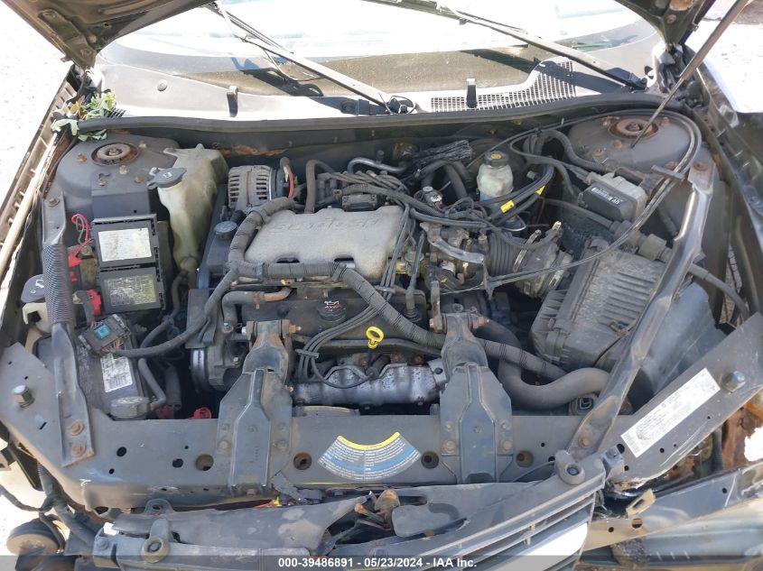 2004 Chevrolet Impala VIN: 2G1WF52E049175495 Lot: 39486891