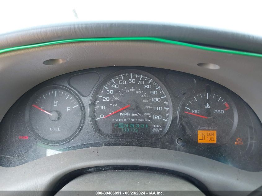 2004 Chevrolet Impala VIN: 2G1WF52E049175495 Lot: 39486891